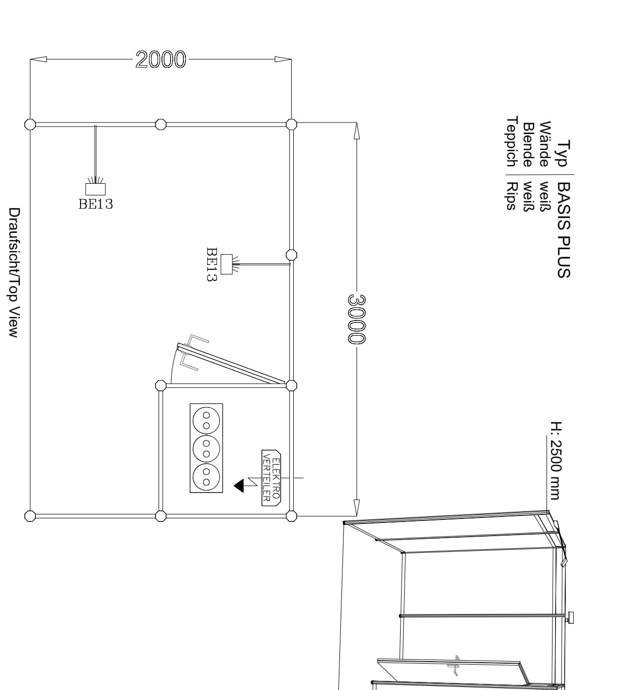 STANDPAKET Basis  PLUS (B-Stände)