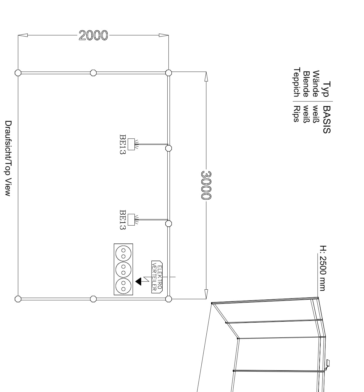 STANDPAKET Basis  (B Stände)